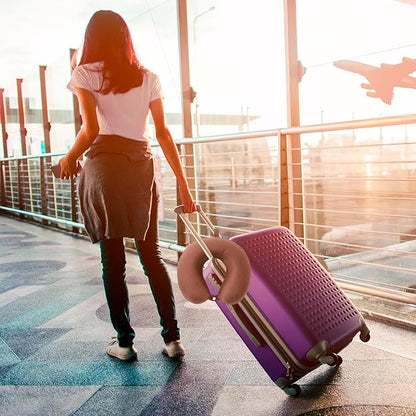 Neck Pillow Cover, Travel Neck Pillow Cover, Travel Neck Pillow Case Cover, Travel U Neck Pillow Cover, Soft and Smooth, Neck Pillow Replacement Cover (Only Pillow Covers, no Filler)