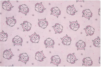 4-Pack Unisex Baby Cotton Flannel Receiving Blankets, One Size Newborn Swaddle Blankets (30 x 30)