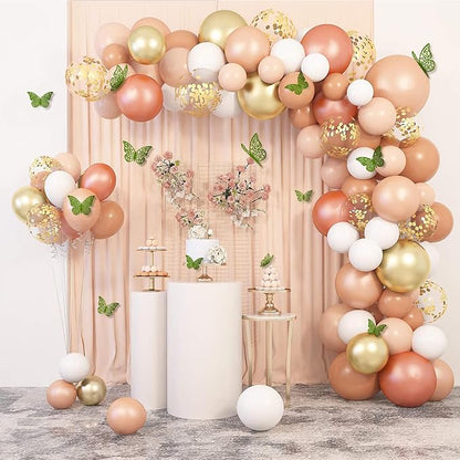 72Pcs 3D Butterfly Wall Decor 3 Sizes 3 Styles, Removable Butterfly Stickers Wall Decals, Butterfly Decorations Party Birthday Cake Decoration for Kids Nursery Wedding Bedroom Room(Green)