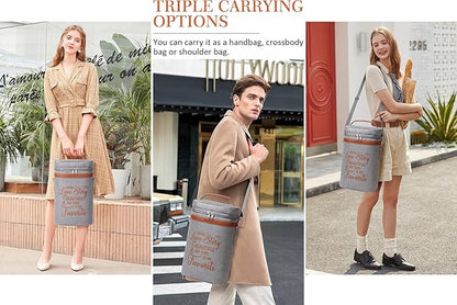 Anniversary Engagement Gifts for Men Women, Mr and Mrs Wine Tumblers Gifts - Funny Wedding Gifts for Couple, Bridal Shower, Newlywed - Insulated Wine Cooler Tote Bag with Glasses and Wine Accessories