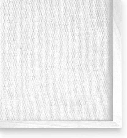 Stupell Industries cwp-367 Beach Knowledge Blue Aqua Planked Look Sign Wall Art, 11 x 14, White Framed