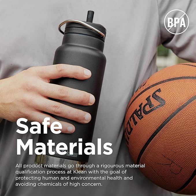 Klean Kanteen TKWide 32oz (w/Twist Cap) - Black