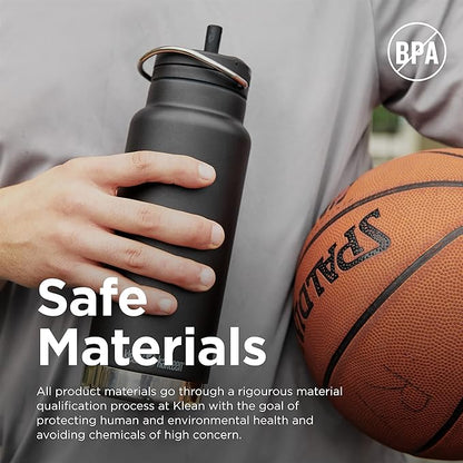 Klean Kanteen TKWide 32oz (w/Twist Cap) - Black