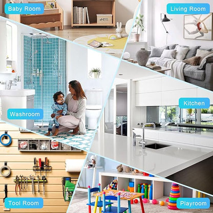 2-Pack Acrylic Wall Toy Dispenser with Corner Guards and Mounting Hardware - Enhance Toy Organization and Safety - Storing Candy