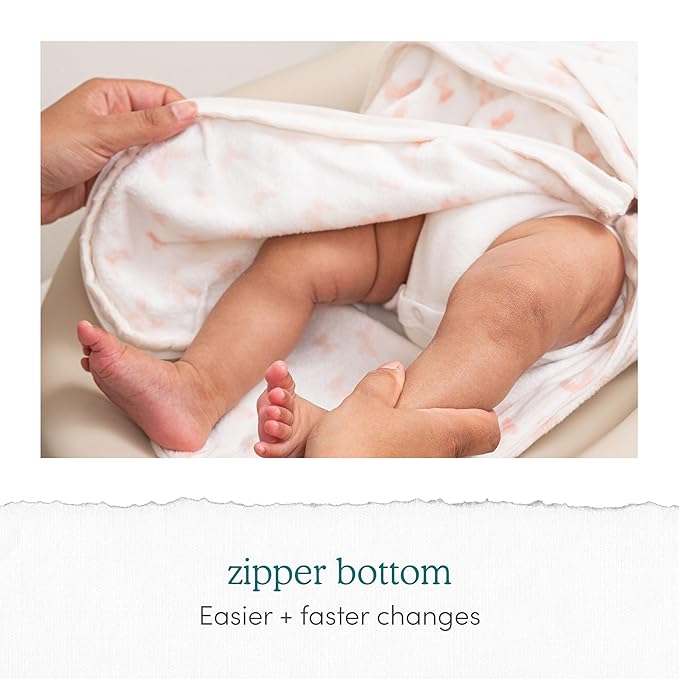 aden + anais, Cotton Knit Baby Wrap, Newborn Wearable Swaddle Blanket, 3 Pack, Winnie, 0-3 Months