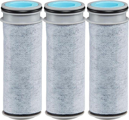 Brita Stream Pitcher Water Filter for Pitchers and Dispensers, BPA-Free, Replaces 1,800 Plastic Water Bottles a Year, Lasts Two Months or 40 Gallons, Includes 3 Filters