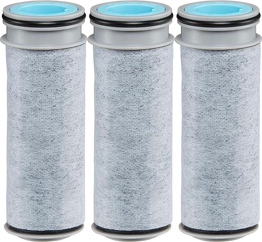 Brita Stream Pitcher Water Filter for Pitchers and Dispensers, BPA-Free, Replaces 1,800 Plastic Water Bottles a Year, Lasts Two Months or 40 Gallons, Includes 3 Filters