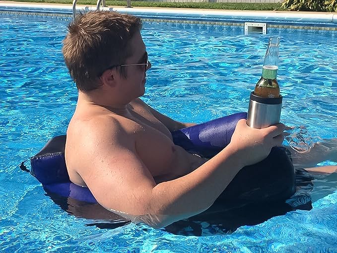 Camco Currituck Stainless Steel Can Holder- Holds 12 oz Drink Cans and Glass Bottles and Much More, Won't Condensate (51863)