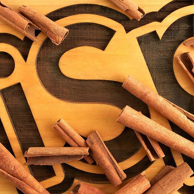 iSpice PREMIUM CINNAMON STICKS | Pure and Fresh | Essential Kitchen Spice | DELICIOUS- Free of ANY Artificial Colors | 3.6oz (96 gr)