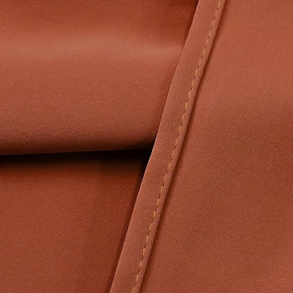 Rust Valances for Windows 100X18 Inches Blackout Thermal Insulated Valance with Grommet Top for Kitchen Living Room Short Straight Drape Valance for Bedroom Kids Room 1 Panel