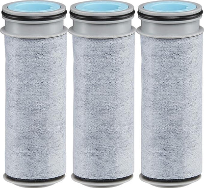 Brita Stream Pitcher Water Filter for Pitchers and Dispensers, BPA-Free, Replaces 1,800 Plastic Water Bottles a Year, Lasts Two Months or 40 Gallons, Includes 3 Filters