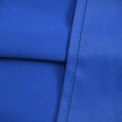 Royal Blue Valances for Windows Solid Grommet Top Blackout Valance for Kitchen Short Straight Drape Valance for Bedroom Boys Room 52X18 1 Panel
