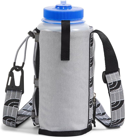 THE NORTH FACE Borealis Water Bottle Holder, Meld Grey Dark Heather/TNF Black, One Size