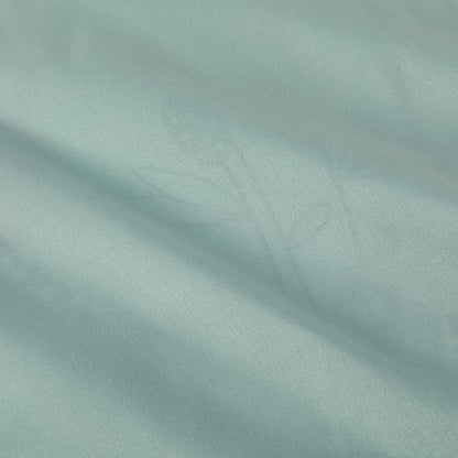 Amazon Basics 5 Piece Microfiber Kid's Bed-in-a-Bag Bedding Set, Twin, Bluish Flowers, Floral