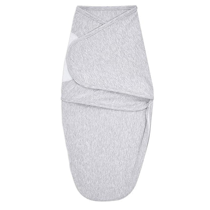 aden + anais, Cotton Knit Baby Wrap, Newborn Wearable Swaddle Blanket, 5 Pack, Starlit, 0-3 Months