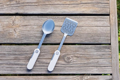 Stanley Wildfare Pro Fold & Go Utensil Set N/A Pale Pebble