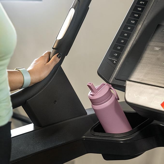 Hydrapeak 32oz Sport Insulated Water Bottle with Chug Lid, Leak & Spill Proof, Keeps Drinks Cold for 24 Hours, Hot for 12 Hours, Premium Stainless Steel Water Bottles (32oz, Alpine)