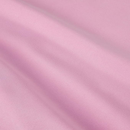 Amazon Basics 7 Piece Microfiber Kid's Bed-in-a-Bag Bedding Set, Full/Queen, Pink, Solid