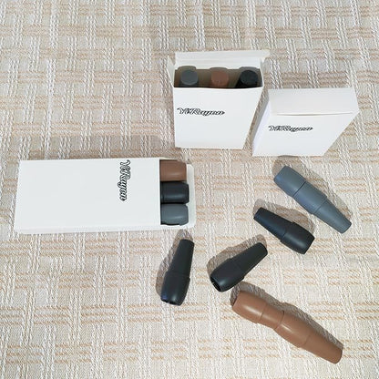 6 Pcs YiRayon Wine Bottle Stoppers, Reusable Silicone Wine Seal Stopper Unbreakable Wine Corks Beverages Beer Champagne Red Wine Bottle Covers to Keep Wine Fresh