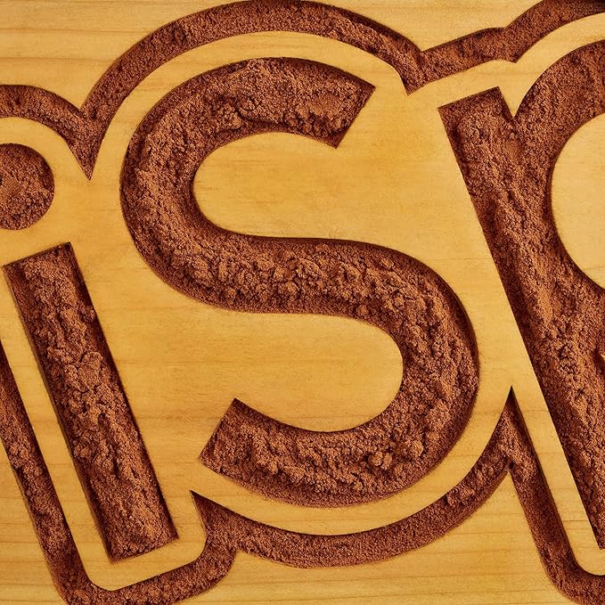 iSpice PREMIUM GROUND CINNAMON | Pure and Fresh | Essential Kitchen Spice | CANELA MOLIDA | DELICIOUS- Free of ANY Artificial Colors 4.9oz (138g)