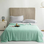 Cooling Summer Blankets - Vignette | Couvertures Cosy