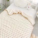 Couverture bébé en coton à double couche - Vignette | Couvertures Cosy