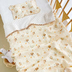 Couverture bébé en coton à double couche - Vignette | Couvertures Cosy