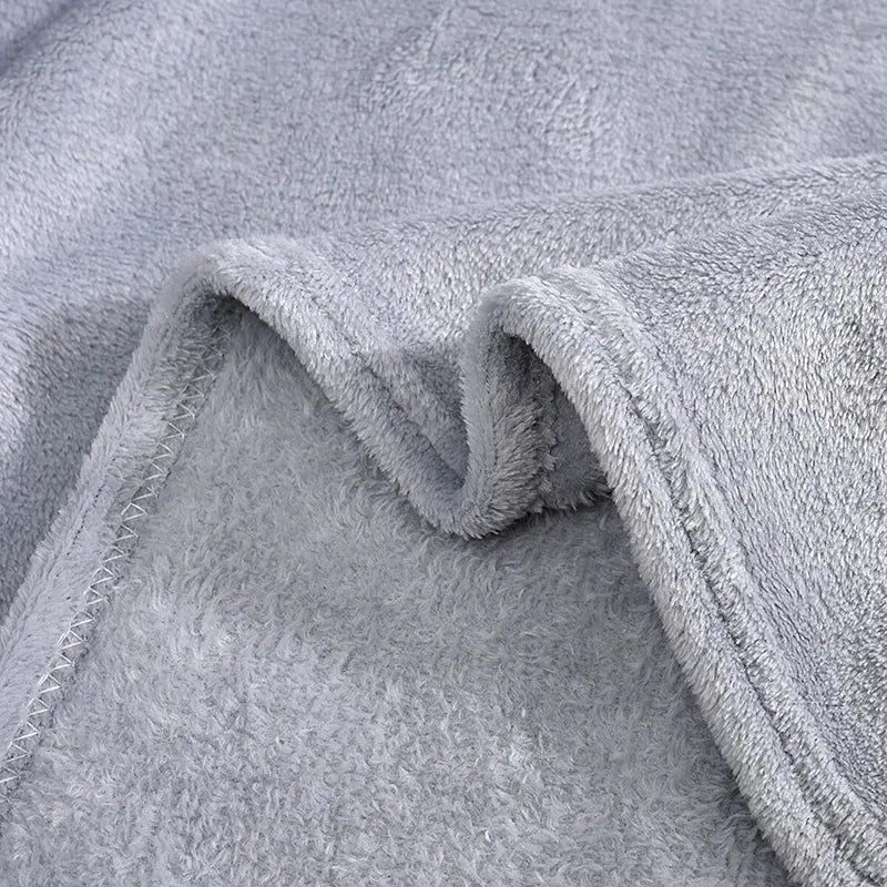 Couverture Chaude gris