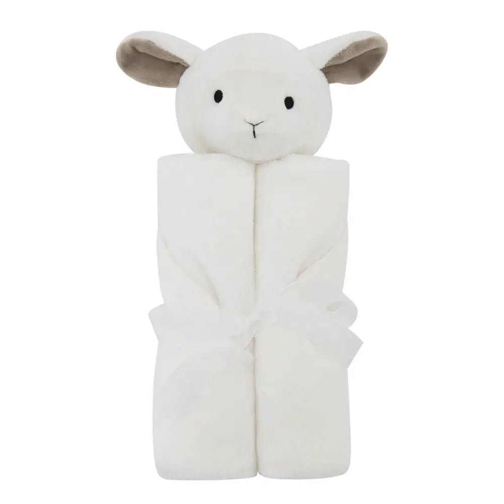 Couverture Doudou mouton blanc