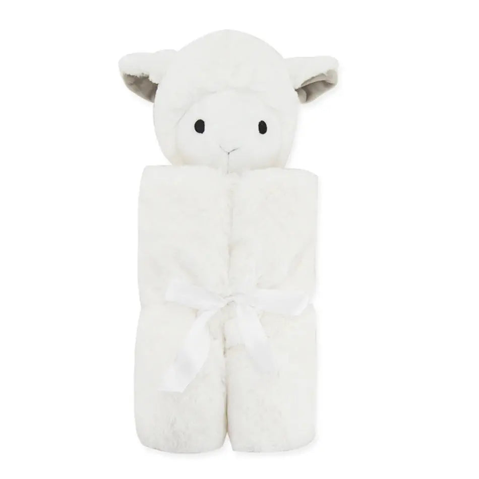 Couverture Doudou mouton blanc