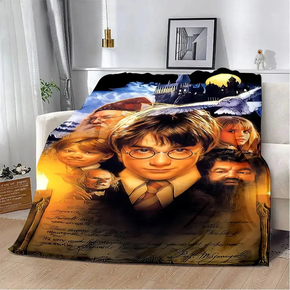 Couverture Harry Potter coloré