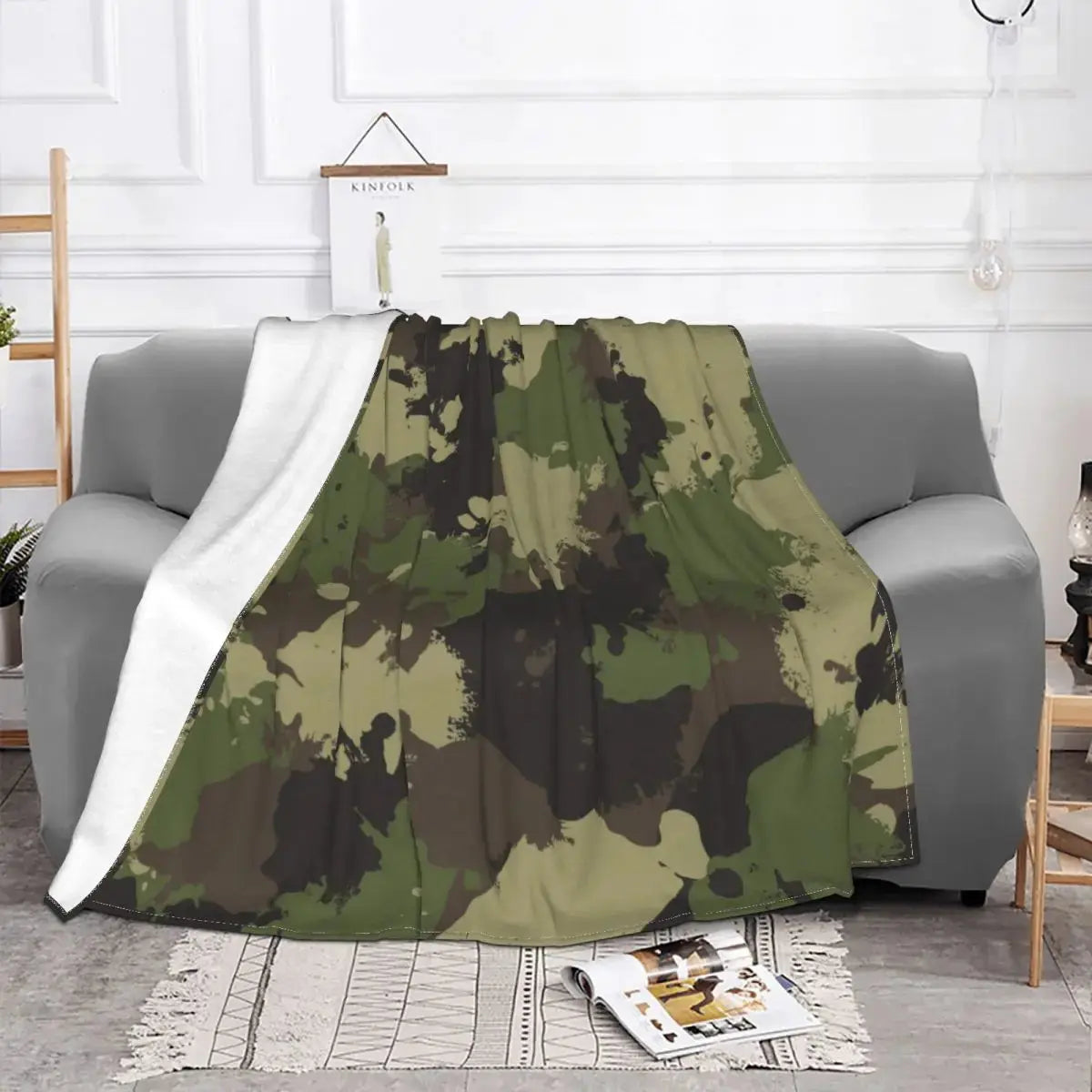 Couverture Militaire 