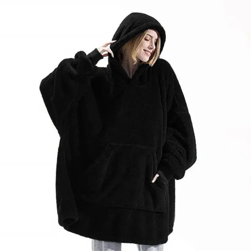 Couverture Pull noir