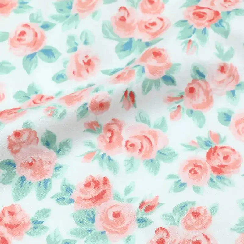 Couverture Rose à fleur pour Bébé
