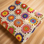 Handmade crocheted blanket - Vignette | Couvertures Cosy