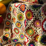 Handmade crocheted blanket - Vignette | Couvertures Cosy