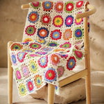Handmade crocheted blanket - Vignette | Couvertures Cosy