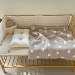 Couverture bébé brodée - Vignette | Couvertures Cosy
