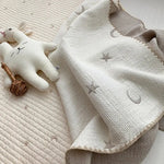 Couverture bébé brodée - Vignette | Couvertures Cosy