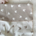 Couverture bébé brodée - Vignette | Couvertures Cosy