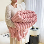 Warm winter blanket - Vignette | Couvertures Cosy