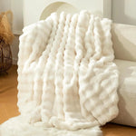 Couverture cosy blanche - Vignette | Couvertures Cosy