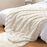 Couverture cosy blanche - Vignette | Couvertures Cosy
