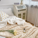 Heavy Wool Winter Blanket - Vignette | Couvertures Cosy