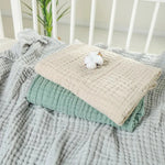 Couverture de Bébé en Gaze de Coton - Vignette | Couvertures Cosy