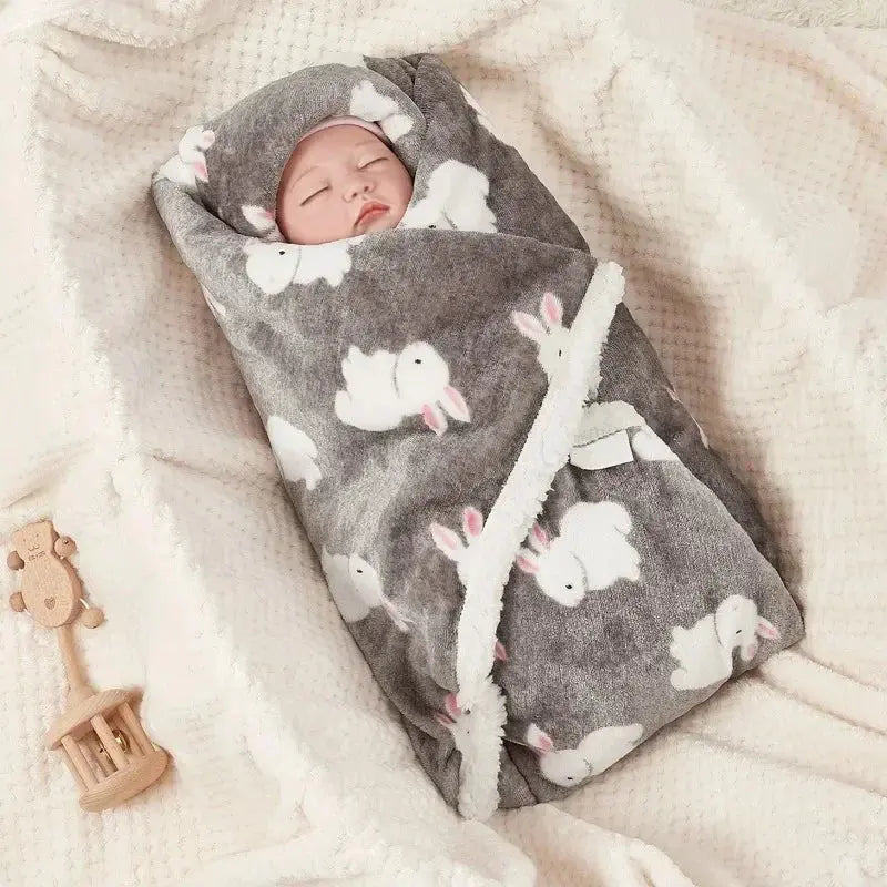 Couverture de Naissance pour Bébé en flanelle