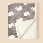 Couverture de Naissance pour Bébé en flanelle - Vignette | Couvertures Cosy