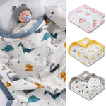 Couverture bébé - En coton à 6 couches - Vignette | Couvertures Cosy