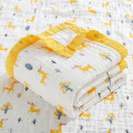 Couverture bébé - En coton à 6 couches - Vignette | Couvertures Cosy