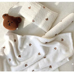 Couverture de bébé en flanelle - Vignette | Couvertures Cosy